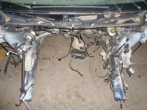 Τροπέτο Εμπρός Κουφάρι για MITSUBISHI COLT (2005 - 2008 ) (CZ) *ΔΒ* - 