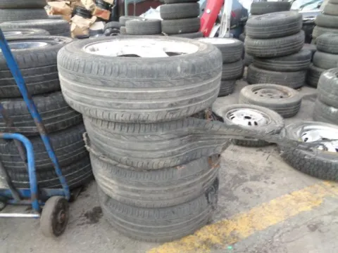 Ζαντολάστιχο 4ΑΔΑ 205/55/16 * για NISSAN PRIMERA (2002 - 2007) (P12)  *Δ* - 