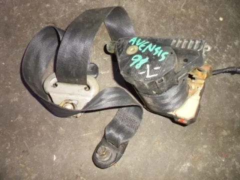 Ζώνη Ασφαλείας Εμπρός Αριστερή για TOYOTA AVENSIS (1997 - 2000) (T220) Ζώνη Ασφαλείας Εμπρός Αριστερή για TOYOTA AVENSIS (1997 - 2000) (T220)