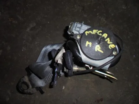 Ζώνη Ασφαλείας Πίσω Δεξιά για RENAULT MEGANE (2002 - 2005) (LM) (KM) (EM) (CM) Ζώνη Ασφαλείας Πίσω Δεξιά για RENAULT MEGANE (2002 - 2005) (LM) (KM) (EM) (CM)