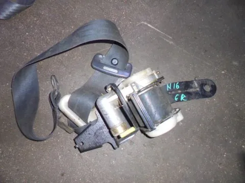 Ζώνη Ασφαλείας Εμπρός Δεξιά για NISSAN ALMERA (2000 - 2002) (N16) Sedan - 4dr , (2002 - 2006) (N16) Ζώνη Ασφαλείας Εμπρός Δεξιά για NISSAN ALMERA (2000 - 2002) (N16) Sedan - 4dr , (2002 - 2006) (N16)