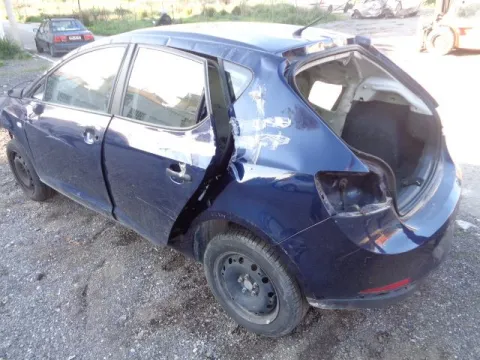 Τροπέτο Αμάξι Κουφάρι με Πίσω Άξονα Ταμπούρα ABS και Ζαντολάστιχα 185/60/15 για SEAT IBIZA (2008 - 2013) (6J) Ηatchback - 5dr *ΔΒ* -  Τροπέτο Αμάξι Κουφάρι με Πίσω Άξονα Ταμπούρα ABS και Ζαντολάστιχα 185/60/15 για SEAT IBIZA (2008 - 2013) (6J) Ηatchback - 5dr *ΔΒ* -