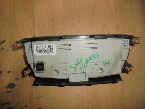 Χειριστήρια Καλοριφέρ 39510-61M00 για SUZUKI SX4 S-CROSS (2013 - 2016) -  Χειριστήρια Καλοριφέρ 39510-61M00 για SUZUKI SX4 S-CROSS (2013 - 2016) -