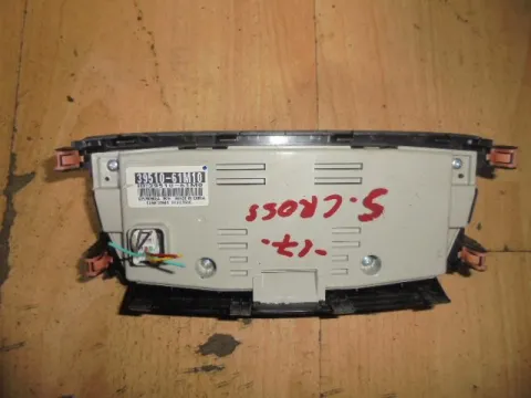 Χειριστήρια Καλοριφέρ 39510-61M10 για SUZUKI SX4 S-CROSS (2017 -) -  Χειριστήρια Καλοριφέρ 39510-61M10 για SUZUKI SX4 S-CROSS (2017 -) -