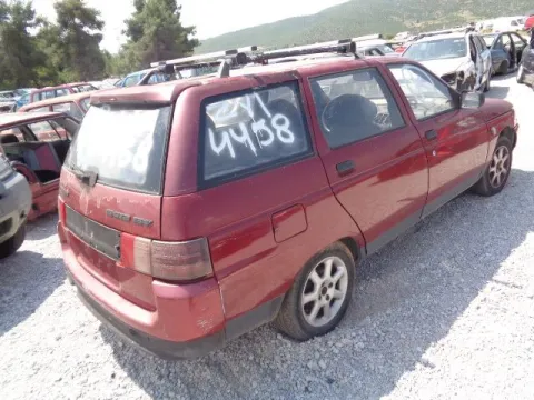 Τροπέτο Αμάξι κομπλέ με Κινητήρα και Σασμάν και Πίσω Άξονα Ταμπούρα με Ζαντολάστιχα 185/60/14 για LADA 111 (1998 - 2009) 1600 *ΔΒ* -  Τροπέτο Αμάξι κομπλέ με Κινητήρα και Σασμάν και Πίσω Άξονα Ταμπούρα με Ζαντολάστιχα 185/60/14 για LADA 111 (1998 - 2009) 1600 *ΔΒ* -