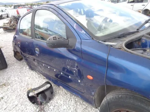 Τροπέτο Αμάξι Κουφάρι Χ. Πίσω Άξονα για PEUGEOT 206 (1998 - 2002) (2A) (2C) (T3E) Ηatchback - 5dr 1400 (KFX) Petrol 75 *ΔΒ* -  Τροπέτο Αμάξι Κουφάρι Χ. Πίσω Άξονα για PEUGEOT 206 (1998 - 2002) (2A) (2C) (T3E) Ηatchback - 5dr 1400 (KFX) Petrol 75 *ΔΒ* -