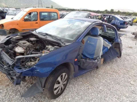 Τροπέτο Αμάξι Κουφάρι Χ. Πίσω Άξονα για PEUGEOT 206 (1998 - 2002) (2A) (2C) (T3E) Ηatchback - 5dr 1400 (KFX) Petrol 75 *ΔΒ* -  Τροπέτο Αμάξι Κουφάρι Χ. Πίσω Άξονα για PEUGEOT 206 (1998 - 2002) (2A) (2C) (T3E) Ηatchback - 5dr 1400 (KFX) Petrol 75 *ΔΒ* -