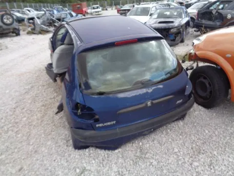 Τροπέτο Αμάξι Κουφάρι Χ. Πίσω Άξονα για PEUGEOT 206 (1998 - 2002) (2A) (2C) (T3E) Ηatchback - 5dr 1400 (KFX) Petrol 75 *ΔΒ* -  Τροπέτο Αμάξι Κουφάρι Χ. Πίσω Άξονα για PEUGEOT 206 (1998 - 2002) (2A) (2C) (T3E) Ηatchback - 5dr 1400 (KFX) Petrol 75 *ΔΒ* -