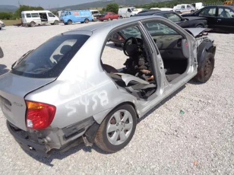 Τροπέτο Αμάξι Κουφάρι Με Πίσω Άξονα Ταμπούρα ABS για HYUNDAI ACCENT (2003 - 2005) (CG) (LC2) Sedan - 4dr *ΔΒ* -  Τροπέτο Αμάξι Κουφάρι Με Πίσω Άξονα Ταμπούρα ABS για HYUNDAI ACCENT (2003 - 2005) (CG) (LC2) Sedan - 4dr *ΔΒ* -
