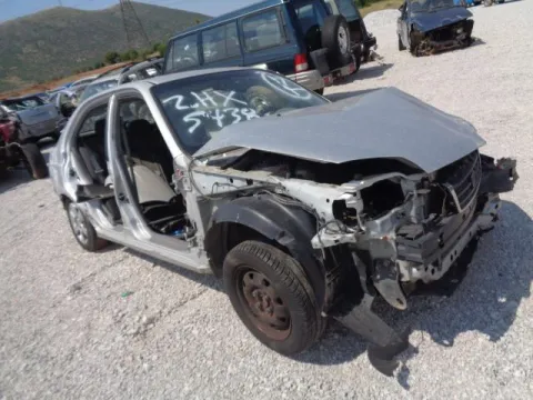 Τροπέτο Αμάξι Κουφάρι Με Πίσω Άξονα Ταμπούρα ABS για HYUNDAI ACCENT (2003 - 2005) (CG) (LC2) Sedan - 4dr *ΔΒ* -  Τροπέτο Αμάξι Κουφάρι Με Πίσω Άξονα Ταμπούρα ABS για HYUNDAI ACCENT (2003 - 2005) (CG) (LC2) Sedan - 4dr *ΔΒ* -
