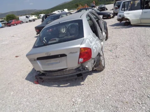 Τροπέτο Αμάξι Κουφάρι Με Πίσω Άξονα Ταμπούρα ABS για HYUNDAI ACCENT (2003 - 2005) (CG) (LC2) Sedan - 4dr *ΔΒ* -  Τροπέτο Αμάξι Κουφάρι Με Πίσω Άξονα Ταμπούρα ABS για HYUNDAI ACCENT (2003 - 2005) (CG) (LC2) Sedan - 4dr *ΔΒ* -