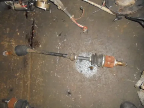 Ημιαξόνιο Εμπρός Δεξί Αυτόματο για NISSAN MICRA (2003 - 2005) (K12)