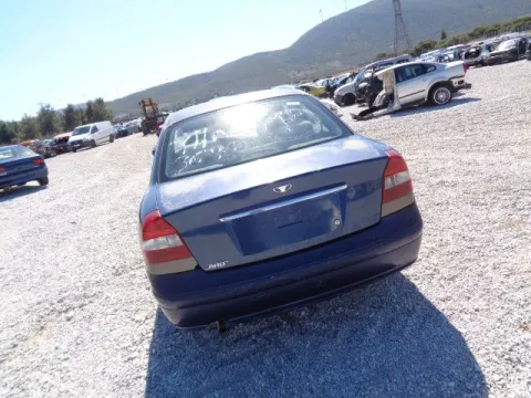 Τροπέτο Αμάξι (Χ. Μηχανή Με Σασμάν) Με Ζαντολάστιχα για CHEVROLET - DAEWOO NUBIRA (2000 - 2003) (J150) Sedan - 4dr 1600 A16DMS petrol 106 *ΔΒ* -  Τροπέτο Αμάξι (Χ. Μηχανή Με Σασμάν) Με Ζαντολάστιχα για CHEVROLET - DAEWOO NUBIRA (2000 - 2003) (J150) Sedan - 4dr 1600 A16DMS petrol 106 *ΔΒ* -