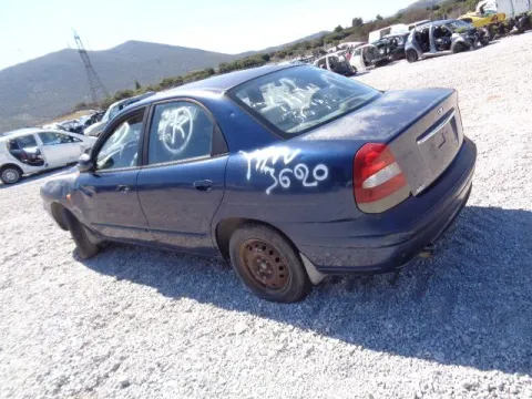 Τροπέτο Αμάξι (Χ. Μηχανή Με Σασμάν) Με Ζαντολάστιχα για CHEVROLET - DAEWOO NUBIRA (2000 - 2003) (J150) Sedan - 4dr 1600 A16DMS petrol 106 *ΔΒ* -  Τροπέτο Αμάξι (Χ. Μηχανή Με Σασμάν) Με Ζαντολάστιχα για CHEVROLET - DAEWOO NUBIRA (2000 - 2003) (J150) Sedan - 4dr 1600 A16DMS petrol 106 *ΔΒ* -