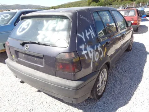 Τροπέτο Αμάξι κομπλέ Με Μηχανή και Σασμάν για VW GOLF (1992 - 1998) Mk3 (1H1) Ηatchback - 5dr 1400 (ABD) (AEX) Petrol 55 , 1400 (ABD) Petrol 60 *ΔΒ* - 