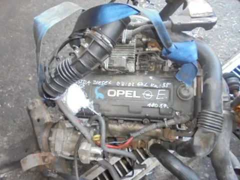 Κινητήρας Κορμός - Καπάκι για OPEL ASTRA (1998 - 2004) G 1700 (Y 17 DT) diesel 75 DTI Κινητήρας Κορμός - Καπάκι για OPEL ASTRA (1998 - 2004) G 1700 (Y 17 DT) diesel 75 DTI