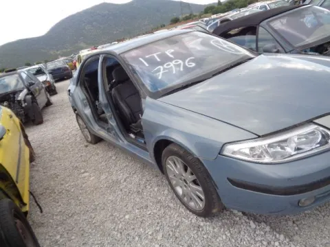 Τροπέτο Αμάξι κομπλέ με Κινητήρα και Σασμάν με Πίσω Άξονα Δισκόφρενα ABS για RENAULT LAGUNA (2001 - 2005) (BG) (KG) (BG) Liftback - 5dr 2000 (F4R764) Petrol 163 Turbo 16V *ΔΒ* - 