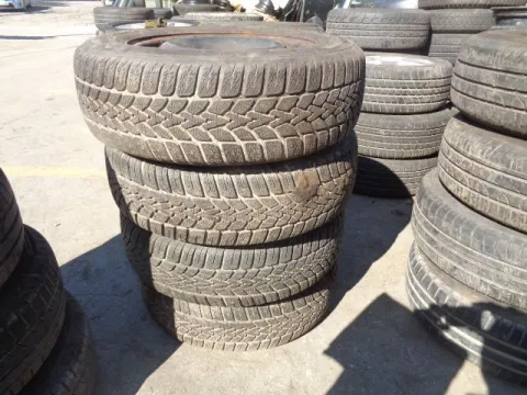 Ζαντολάστιχο 4αδα DUNLOP 195/65/R15 (3214) **** για VW GOLF (2004 - 2008) Mk5 (1K1) *Δ* -  Ζαντολάστιχο 4αδα DUNLOP 195/65/R15 (3214) **** για VW GOLF (2004 - 2008) Mk5 (1K1) *Δ* -
