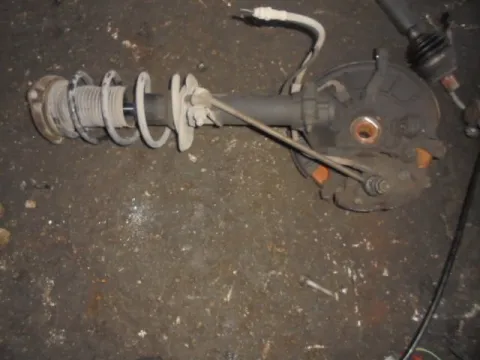Άκρο Πλήρες Εμπρός Δεξί Με ABS για AUDI A3 (2005 - 2008) (8P) Άκρο Πλήρες Εμπρός Δεξί Με ABS για AUDI A3 (2005 - 2008) (8P)