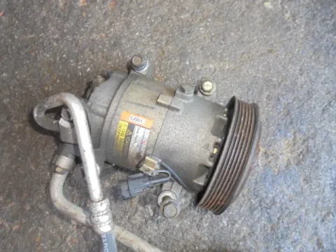 Συμπιεστής A-C (Κομπρέσορας) για NISSAN ALMERA (2000 - 2002) (N16) Συμπιεστής A-C (Κομπρέσορας) για NISSAN ALMERA (2000 - 2002) (N16)