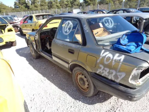 Τροπέτο Αμάξι Κουφάρι με Σασμάν για TOYOTA COROLLA (1987 - 1992) (EE90) Sedan - 4dr 1300 (2E) Petrol 81 (EE90) 12V Carb. *ΔΒ* -  Τροπέτο Αμάξι Κουφάρι με Σασμάν για TOYOTA COROLLA (1987 - 1992) (EE90) Sedan - 4dr 1300 (2E) Petrol 81 (EE90) 12V Carb. *ΔΒ* -