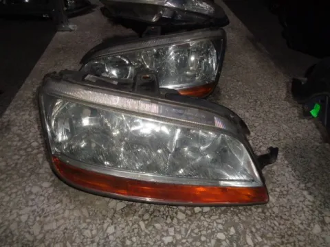 Μούρη (με καπό και φτερά) για FIAT IDEA (2004 - 2007) *Γ* -  Μούρη (με καπό και φτερά) για FIAT IDEA (2004 - 2007) *Γ* -