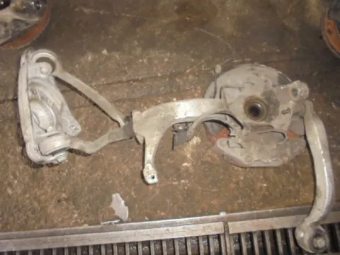 Άκρο Πλήρες Εμπρός Αριστερό Με ABS για AUDI A6 (2004 - 2008) (4F) 2000 BLB Diesel 140 TDI Άκρο Πλήρες Εμπρός Αριστερό Με ABS για AUDI A6 (2004 - 2008) (4F) 2000 BLB Diesel 140 TDI