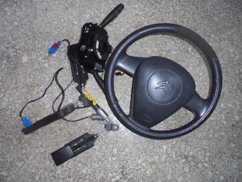 Σετ Αερόσακων Εμπρός (με Ταμπλό) για CITROEN C3 (2002 - 2006) (FC) , (2006 - 2010) (FC) -  Σετ Αερόσακων Εμπρός (με Ταμπλό) για CITROEN C3 (2002 - 2006) (FC) , (2006 - 2010) (FC) -