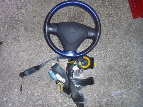 Σετ Αερόσακων Εμπρός (με Ταμπλό) για HYUNDAI GETZ (2006 - 2009 ) (TB) -  Σετ Αερόσακων Εμπρός (με Ταμπλό) για HYUNDAI GETZ (2006 - 2009 ) (TB) -