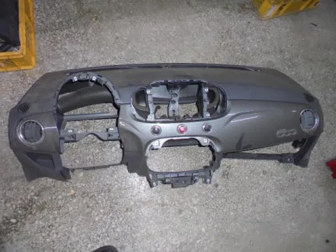 Σετ Αερόσακων Εμπρός (με Ταμπλό) Χ.ΖΩΝΕΣ Χ.ΡΟΖΕΤΑ για FIAT 500 (2015 - ) (X) Σετ Αερόσακων Εμπρός (με Ταμπλό) Χ.ΖΩΝΕΣ Χ.ΡΟΖΕΤΑ για FIAT 500 (2015 - ) (X)