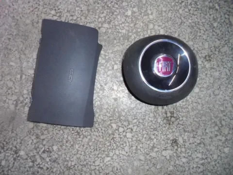 Σετ Αερόσακων Εμπρός (με Ταμπλό) Χ.ΖΩΝΕΣ Χ.ΡΟΖΕΤΑ για FIAT 500 (2015 - ) (X) - 