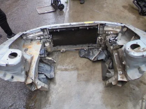 Μετώπη με Ψυγείo A/C για NISSAN ALMERA (1998 - 2000) (N15) *Γ* -  Μετώπη με Ψυγείo A/C για NISSAN ALMERA (1998 - 2000) (N15) *Γ* -