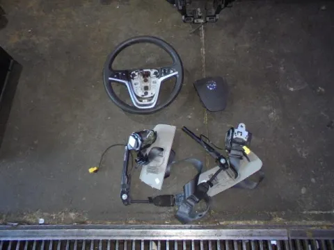 Σετ Αερόσακων Εμπρός (με Ταμπλό) (Χ. Ροζετα)  ( Χ. Τιμόνι ) για OPEL ASTRA (2010 - 2012) J , (2012 - 2016) J *Γ* - 