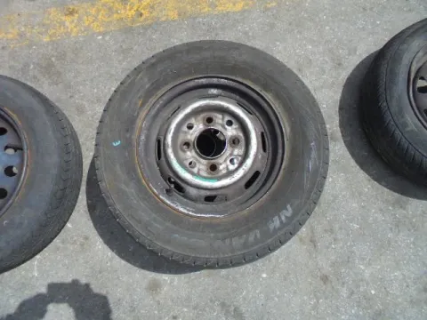 Ζαντολάστιχο 2ΑΔΑ NANKANG 155/R12C (4216) * για DAIHATSU CUORE (1990 - 1995) III *Δ* Ζαντολάστιχο 2ΑΔΑ NANKANG 155/R12C (4216) * για DAIHATSU CUORE (1990 - 1995) III *Δ*