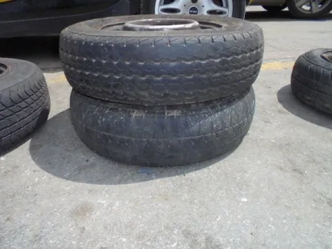 Ζαντολάστιχο 2ΑΔΑ NANKANG 155/R12C (4216) * για DAIHATSU CUORE (1990 - 1995) III *Δ* -  Ζαντολάστιχο 2ΑΔΑ NANKANG 155/R12C (4216) * για DAIHATSU CUORE (1990 - 1995) III *Δ* -
