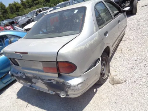 Τροπέτο Αμάξι Κουφάρι με Πίσω Άξονα και 2 Ζαντολάστιχα για NISSAN ALMERA (1995 - 1998) (N15) Sedan - 4dr , (1998 - 2000) (N15) *ΔΒ* -  Τροπέτο Αμάξι Κουφάρι με Πίσω Άξονα και 2 Ζαντολάστιχα για NISSAN ALMERA (1995 - 1998) (N15) Sedan - 4dr , (1998 - 2000) (N15) *ΔΒ* -
