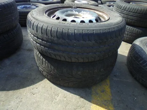 Ζαντολάστιχο 2ΑΔΑ ΚΑΡΕ 5x108 KLEBER 195/65/R15 (0615) ** για ΔΙΕΘΝΗ *Δ* -  Ζαντολάστιχο 2ΑΔΑ ΚΑΡΕ 5x108 KLEBER 195/65/R15 (0615) ** για ΔΙΕΘΝΗ *Δ* -