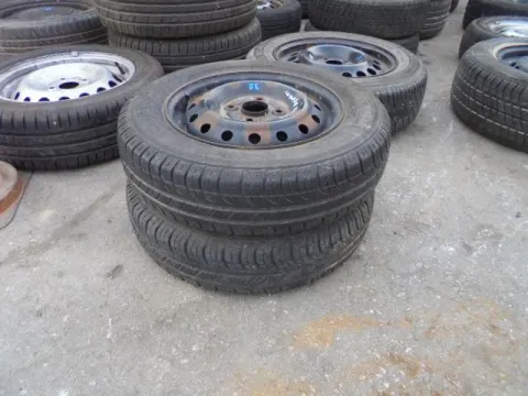 Ζαντολάστιχο 2ΑΔΑ ΚΑΡΕ 4x100 MICHELIN 145/80/R13 (4913) * για ΔΙΕΘΝΗ *Δ* -  Ζαντολάστιχο 2ΑΔΑ ΚΑΡΕ 4x100 MICHELIN 145/80/R13 (4913) * για ΔΙΕΘΝΗ *Δ* -