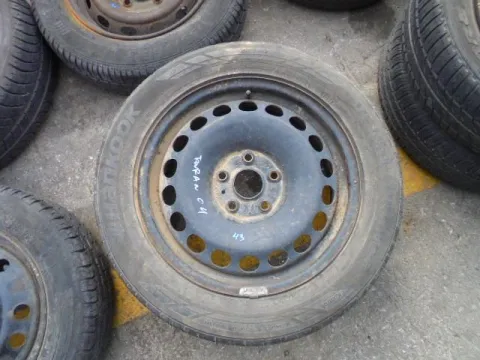 Ζαντολάστιχο HANKOOK 215/55/R16 (1811) * για VW TOURAN (2003 - 2006) (1T1) *Δ* Ζαντολάστιχο HANKOOK 215/55/R16 (1811) * για VW TOURAN (2003 - 2006) (1T1) *Δ*
