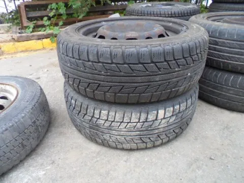 Ζαντολάστιχο 2ΑΔΑ ΚΑΡΕ 4x100 NANKANG 185/55/R15 (2016) ** για ΔΙΕΘΝΗ *Δ* -  Ζαντολάστιχο 2ΑΔΑ ΚΑΡΕ 4x100 NANKANG 185/55/R15 (2016) ** για ΔΙΕΘΝΗ *Δ* -