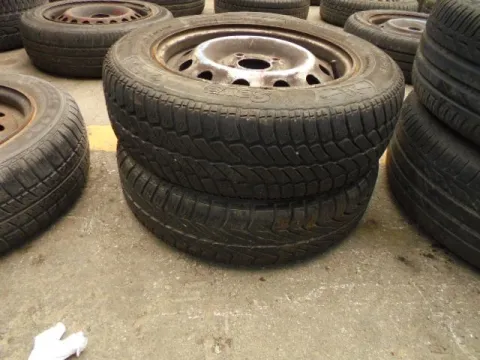 Ζαντολάστιχο 2ΑΔΑ ΚΑΡΕ 4x100 SAVA 155/70/R13 (4613) * για ΔΙΕΘΝΗ *Δ* -  Ζαντολάστιχο 2ΑΔΑ ΚΑΡΕ 4x100 SAVA 155/70/R13 (4613) * για ΔΙΕΘΝΗ *Δ* -