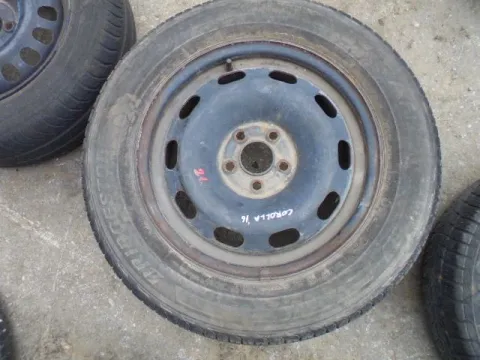 Ζαντολάστιχο BRIGESTONE 195/65/R15 (0912) *  για TOYOTA COROLLA (2013 - 2016) *Δ* Ζαντολάστιχο BRIGESTONE 195/65/R15 (0912) *  για TOYOTA COROLLA (2013 - 2016) *Δ*