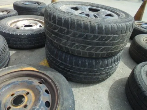 Ζαντολάστιχο 2ΑΔΑ YOKOHAMA 235/60/R16 (0307) * για JEEP CHEROKEE (2002 -2005) (KJ) *Δ* - 
