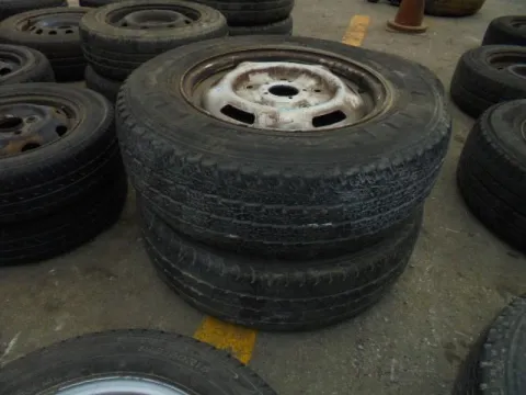 Ζαντολάστιχο 2ΑΔΑ MICHELIN 215/75/R16C *  για FORD TRANSIT (2000 - 2006) (FA_ _) *Δ* - 