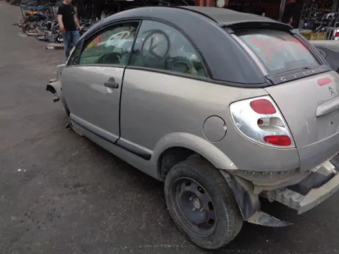 Τροπέτο Αμάξι Κουφάρι Χ.ΜΗΧΑΝΗ Χ.ΣΑΣΜΑΝ  για CITROEN C3 (2003 - 2006) PLURIEL (HB) Cabrio - 2dr  *ΔΒ* -  Τροπέτο Αμάξι Κουφάρι Χ.ΜΗΧΑΝΗ Χ.ΣΑΣΜΑΝ  για CITROEN C3 (2003 - 2006) PLURIEL (HB) Cabrio - 2dr  *ΔΒ* -