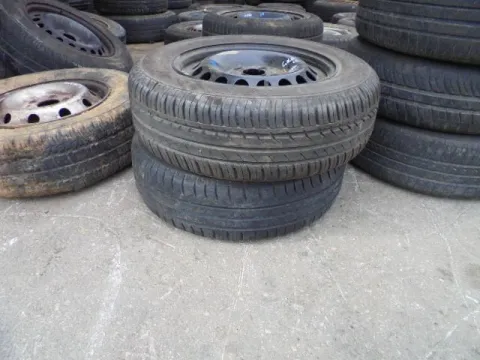 Ζαντολάστιχο 2ΑΔΑ ΚΑΡΕ 5x100 CONTINENTAL 195/65/r15 (4210) * για VW GOLF (1998 - 2004) Mk4 (1J1) *Δ* - 