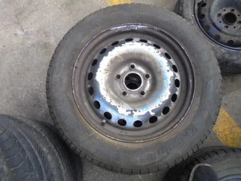 Ζαντολάστιχο 2ΑΔΑ ΚΑΡΕ 5x100 KLEBER 195/65/R15 (2914) * για VW TOURAN (2003 - 2006) (1T1) *Δ* Ζαντολάστιχο 2ΑΔΑ ΚΑΡΕ 5x100 KLEBER 195/65/R15 (2914) * για VW TOURAN (2003 - 2006) (1T1) *Δ*