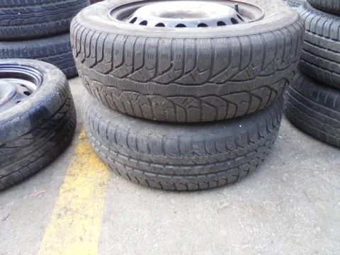 Ζαντολάστιχο 2ΑΔΑ ΚΑΡΕ 5x100 KLEBER 195/65/R15 (2914) * για VW TOURAN (2003 - 2006) (1T1) *Δ* - 