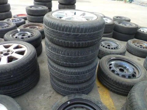 Ζαντολάστιχο 4ΑΔΑ ΚΑΡΕ  4x100 SAVA 195/50/R15 (4915) * για ΔΙΕΘΝΗ *Δ* -  Ζαντολάστιχο 4ΑΔΑ ΚΑΡΕ  4x100 SAVA 195/50/R15 (4915) * για ΔΙΕΘΝΗ *Δ* -