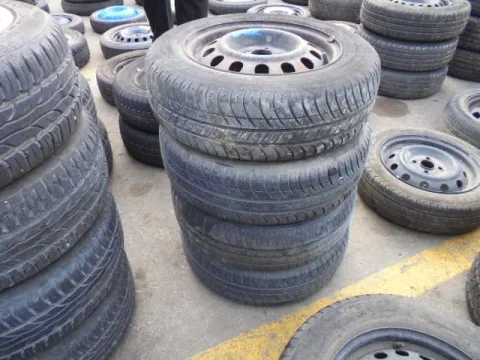 Ζαντολάστιχο 4ΑΔΑ ΚΑΡΕ 4x100 MICHELIN 175/65/R14 (2803) * για ΔΙΕΘΝΗ *Δ* -  Ζαντολάστιχο 4ΑΔΑ ΚΑΡΕ 4x100 MICHELIN 175/65/R14 (2803) * για ΔΙΕΘΝΗ *Δ* -
